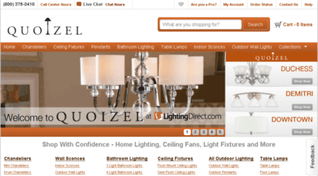 quoizel.lightingdirect.com