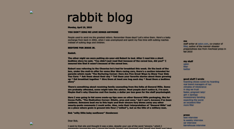 rabbitblog.com
