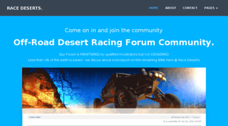 race-deserts.com