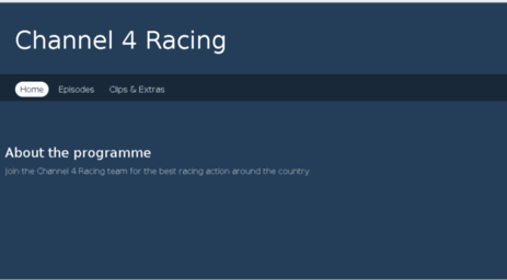 racing.channel4.com