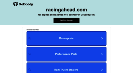 racingahead.com
