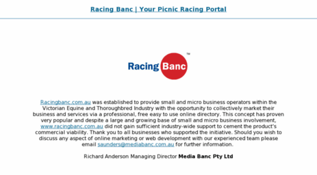 racingbanc.com.au