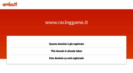 racinggame.it