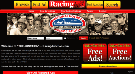 racingjunction.com