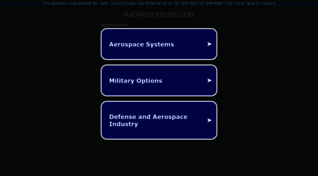 radarsystems.com