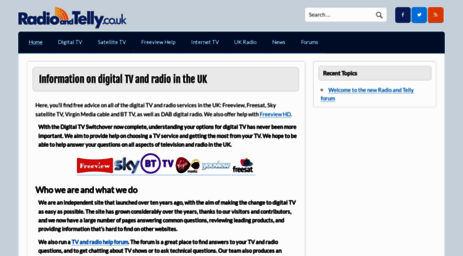 radioandtelly.co.uk