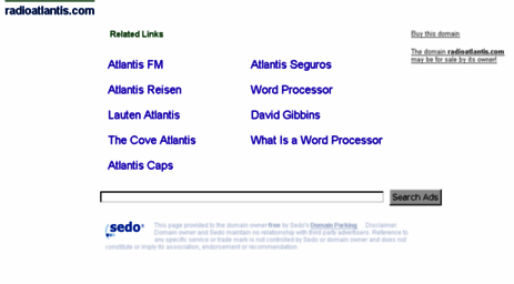 radioatlantis.com