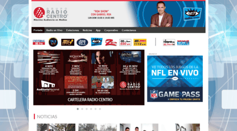 radiocentro.com.mx