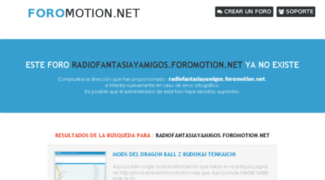 radiofantasiayamigos.foromotion.net