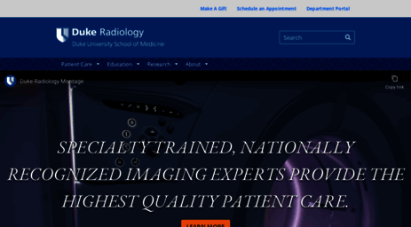 radiology.duke.edu