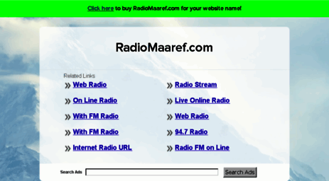 radiomaaref.com