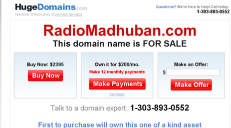 radiomadhuban.com