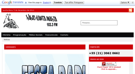 radiosantamarta.com.br