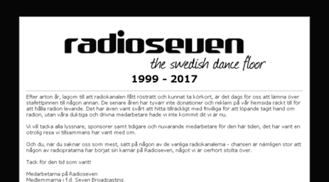 radioseven.se