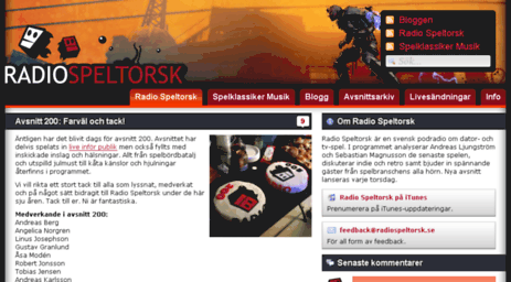 radiospeltorsk.se