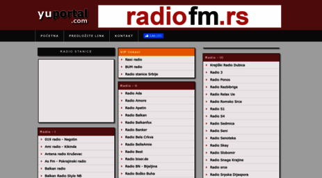 radiostanice.yuportal.com