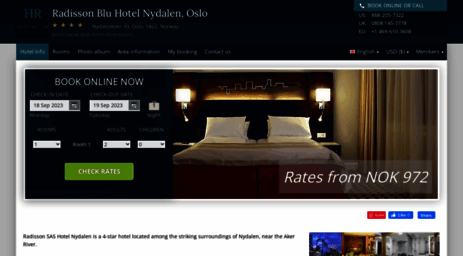 radisson-nydalen-oslo.hotel-rez.com