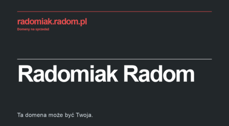 radomiak.radom.pl