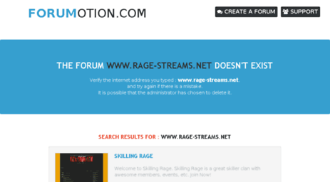 rage-streams.net