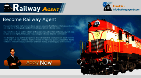 railwayagents.com