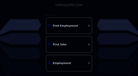 railwayjobs.com