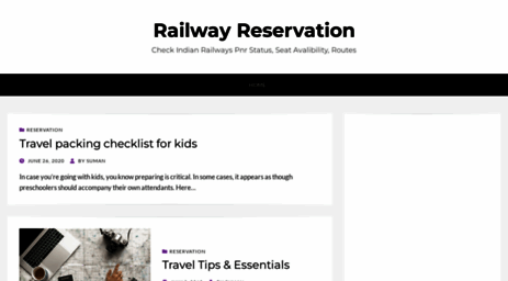 railwayreservation.net