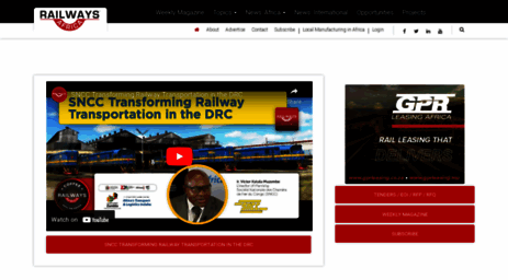 railwaysafrica.com