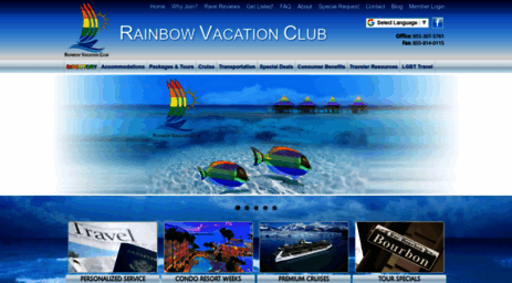 rainbowvacationclub.net