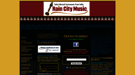 raincitymusic.com