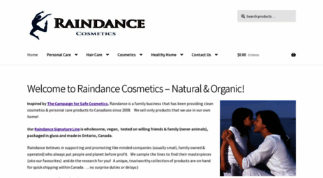 raindancecosmetics.ca