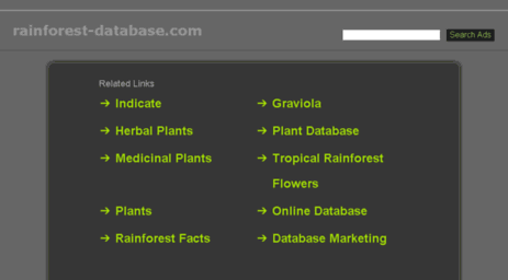 rainforest-database.com