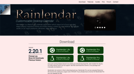 rainlendar.net
