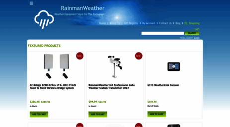 rainmanweather.com