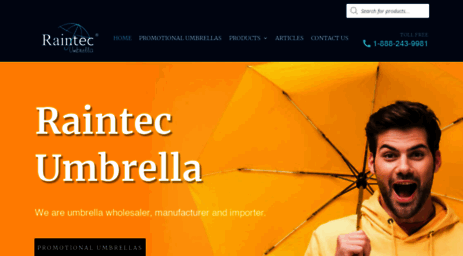 raintecumbrella.com
