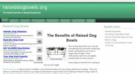 raiseddogbowls.org