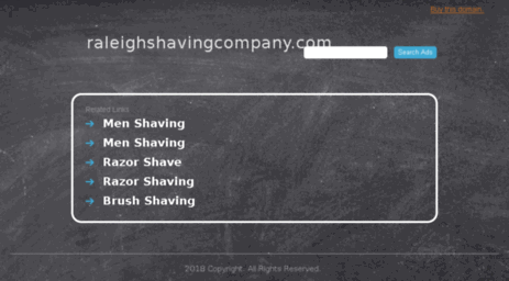 raleighshavingcompany.com