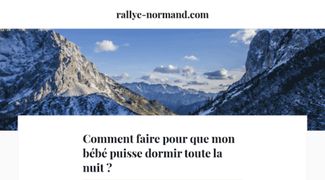 rallye-normand.com