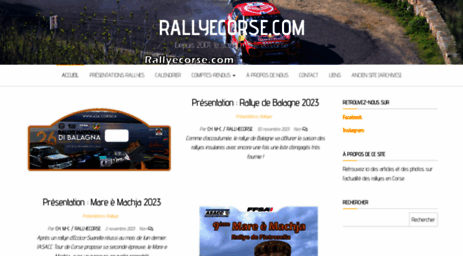 rallyecorse.com
