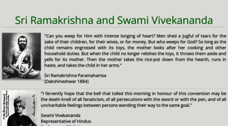ramakrishnavivekananda.info