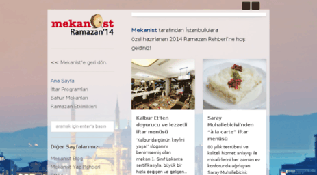 ramazan.mekanist.net