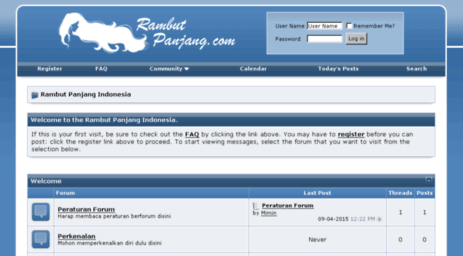 rambutpanjang.com