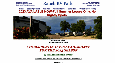 ranchrvpark-okoboji-ia.com