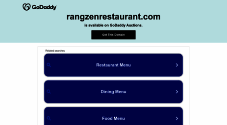 rangzenrestaurant.com