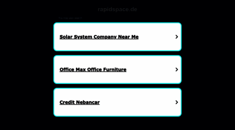 rapidspace.de