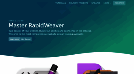 rapidweaverclassroom.com