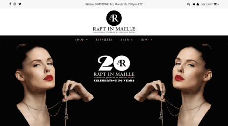 rapt in maille