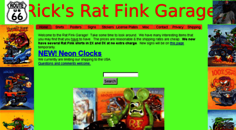 ratfinkgarage.com