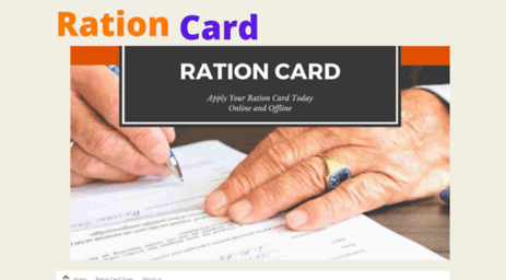 rationcard.net.in