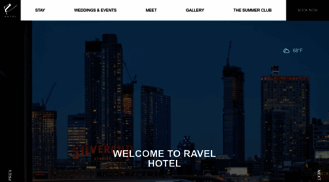 ravelhotel.com
