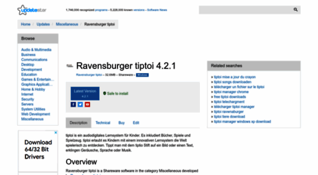 ravensburger-tiptoi.updatestar.com